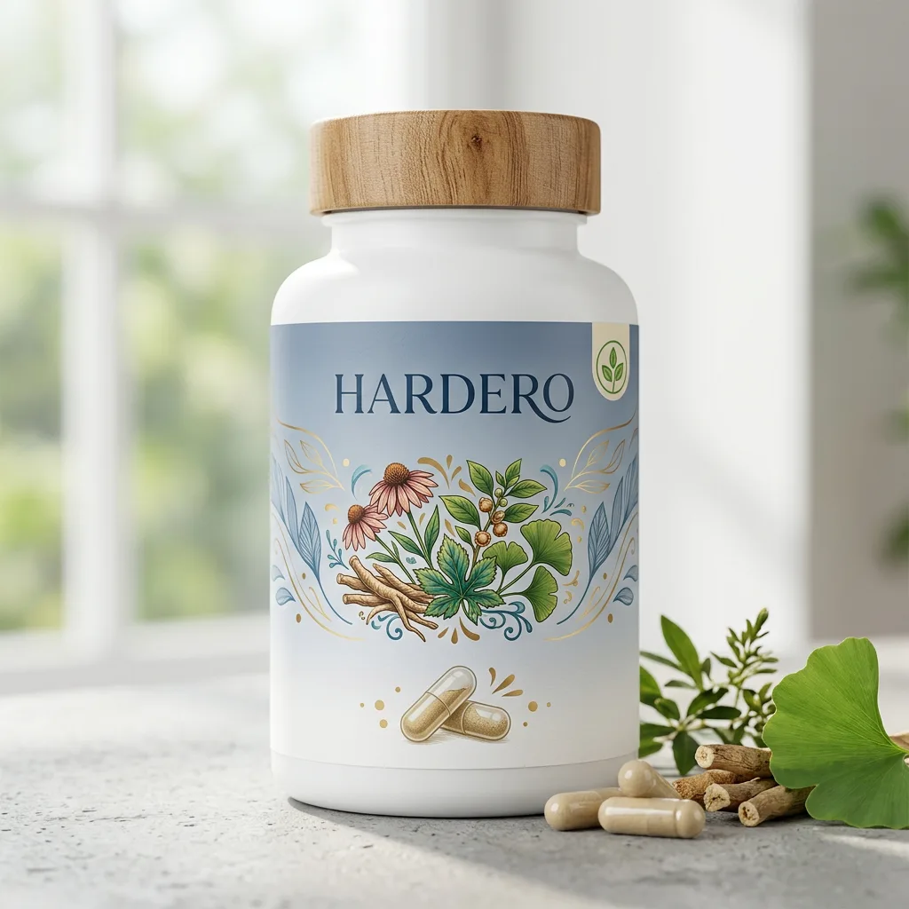 Hardero Men's Wellness Formula bottle - buy men's health supplement online Australia