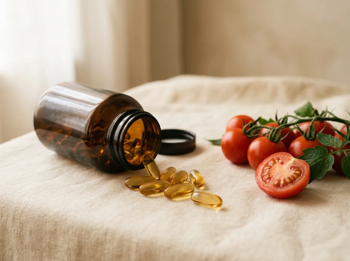 Lycopene supplement for men - tomato carotenoid in Hardero
